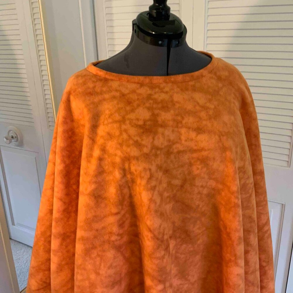 Erin - The Poncho!